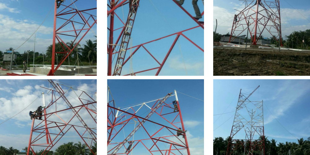 Universal Service Provider (USP) T3 Tower (Tower Construction) – 115 Towers In Sabah & Sarawak