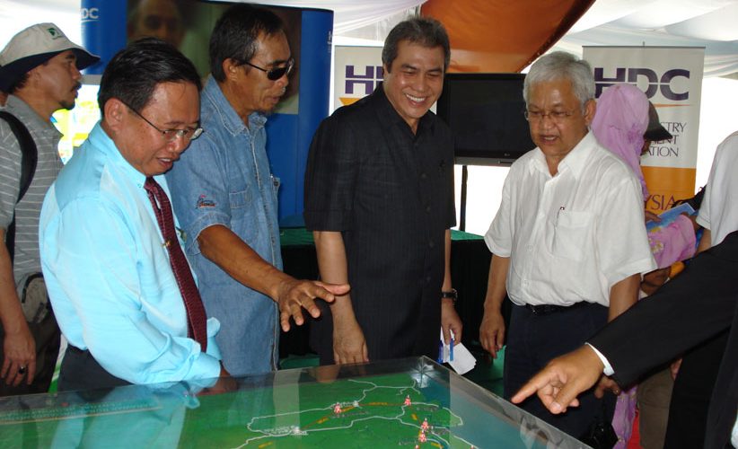 Exhibition – Sarawak Rural Broadband Initiative Project