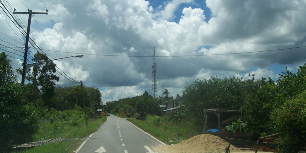 Debak – SRBI – Sarawak Rural Broadband Initiative Project