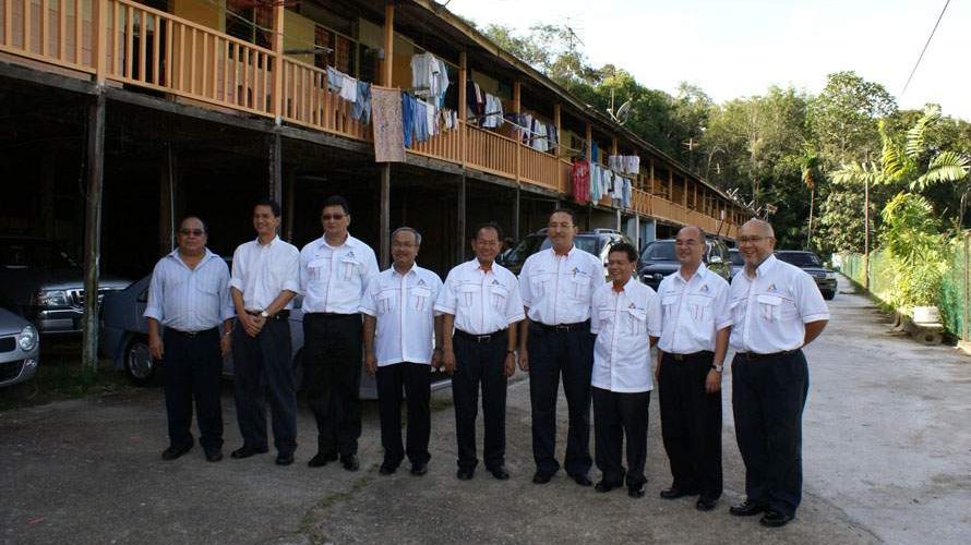 Julau – SRBI – Sarawak Rural Broadband Initiative Project